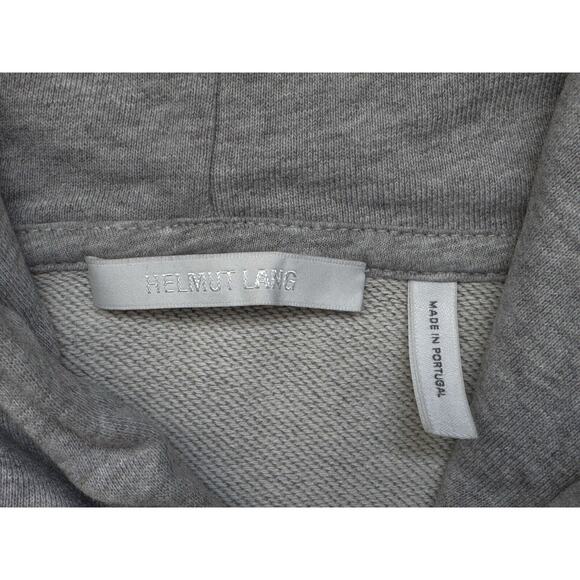 Men's HELMUT LANG 2021 Puppy Hooded Sweatshirt Hoodie Vapor Heat, Size M - Picture 4 of 8